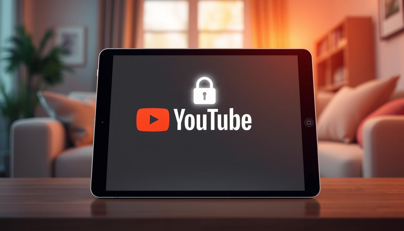 block youtube on ipad