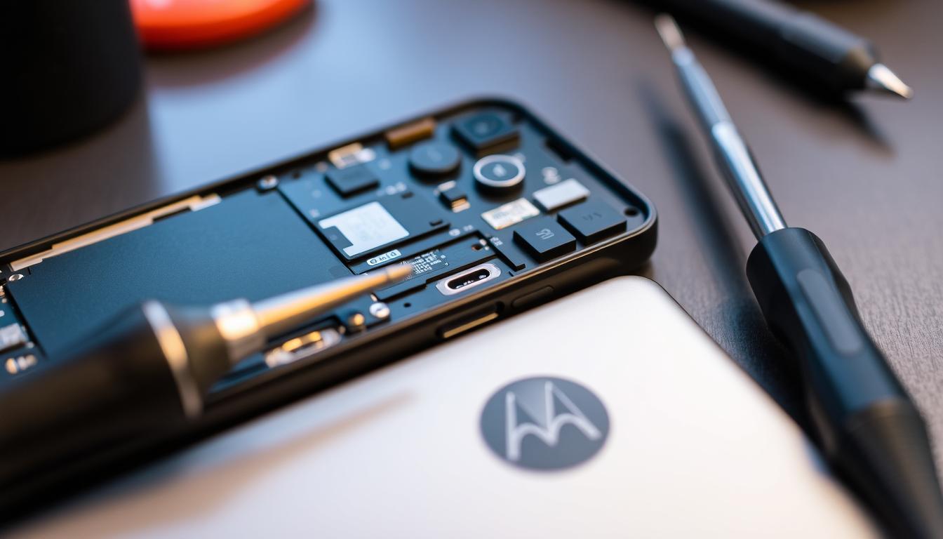 fix motorola g 5g charging port not working