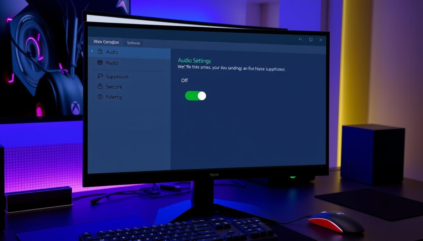 how to turn off noise suppression xbox game bar pc