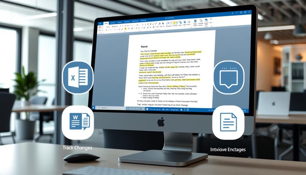 track changes track changes