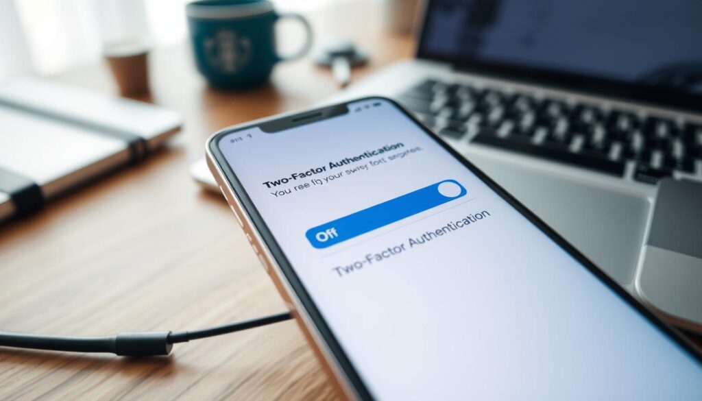 turn off two step verification